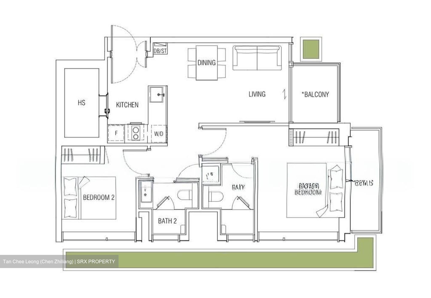 Jervois Mansion (D10), Apartment #534910031
